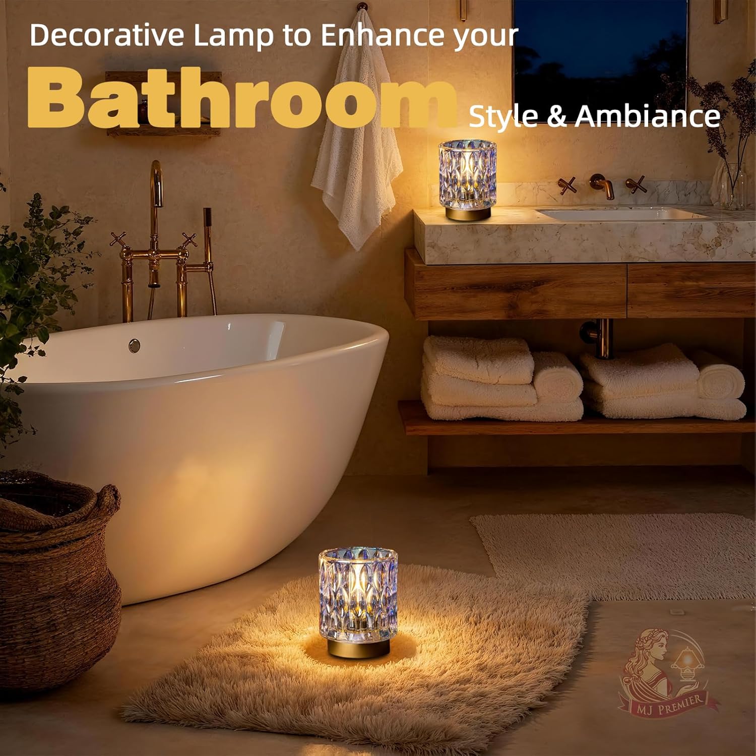 3w warm-white led bulb (2700k, 33 lumens) with 10,000-hour lifespan