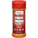 Frank's RedHot Original Seasoning Blend – Portable Buffalo Spice for Camping, Grill, and Tailgating Cookouts