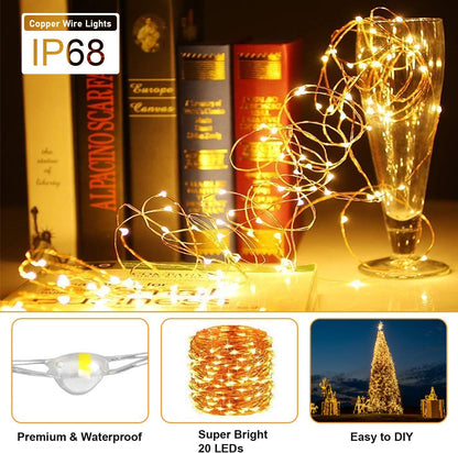 4.5v low-voltage warm white 3000k leds that stay cool and safe to touch