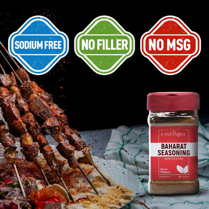 4.94 oz (140g) resealable container sized for frequent home cooking