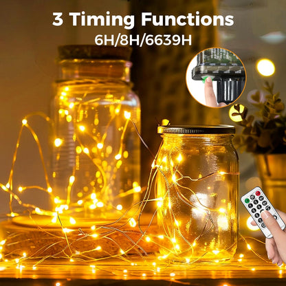 4 dimming levels (25%, 50%, 75%, 100%) via remote control