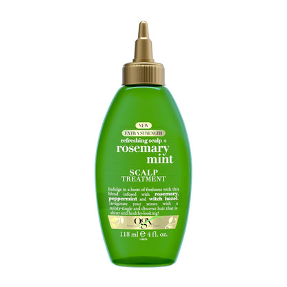 4 fl oz bottle with precision applicator tip for section-by-section scalp delivery