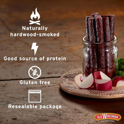 4 g protein per stick with low-carb formulation