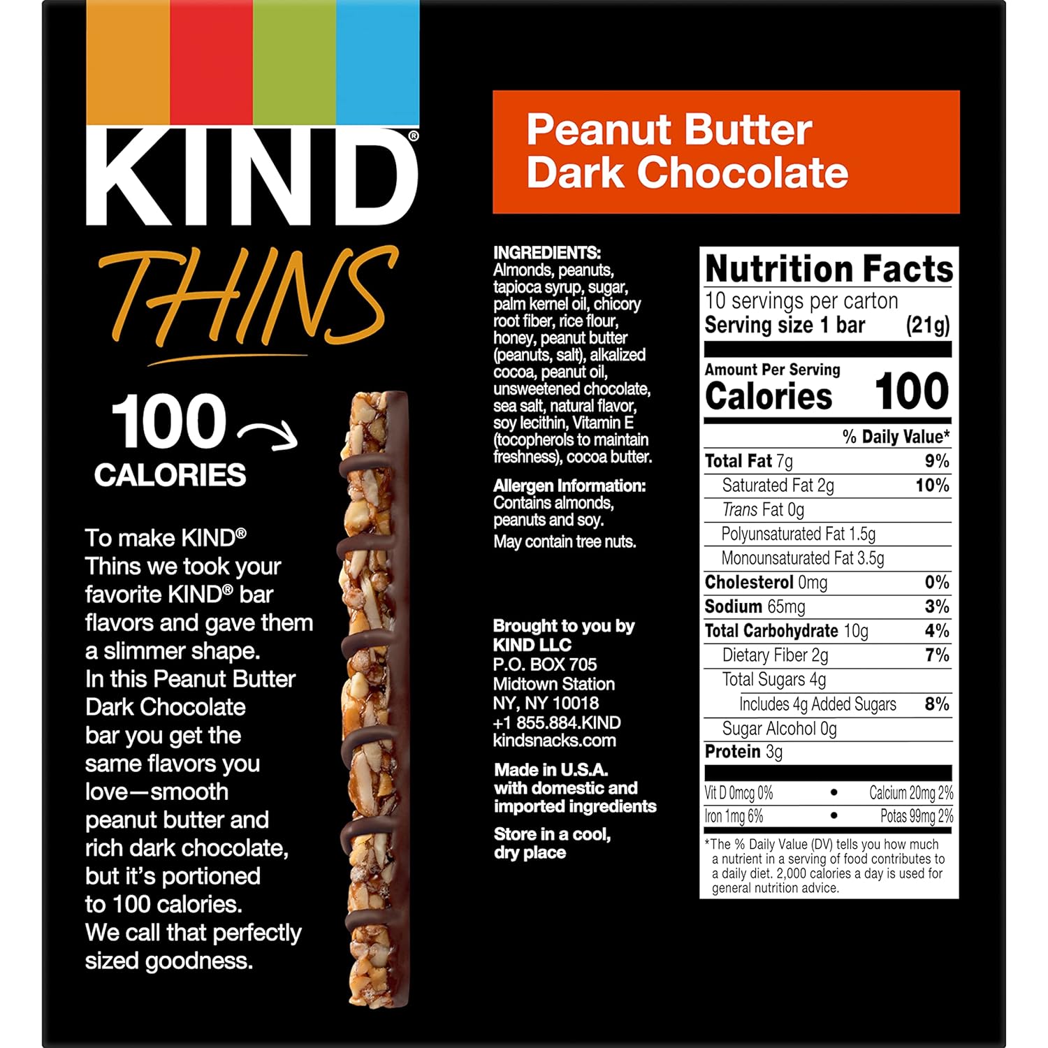4 grams of sugar per serving