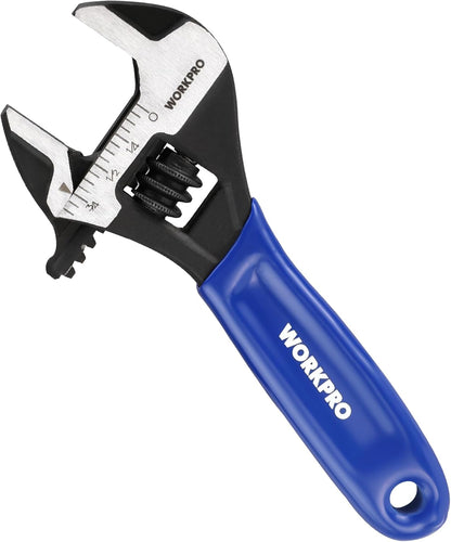 4-inch compact body with 19mm (3/4 inch) maximum jaw opening for small fasteners m6–m10