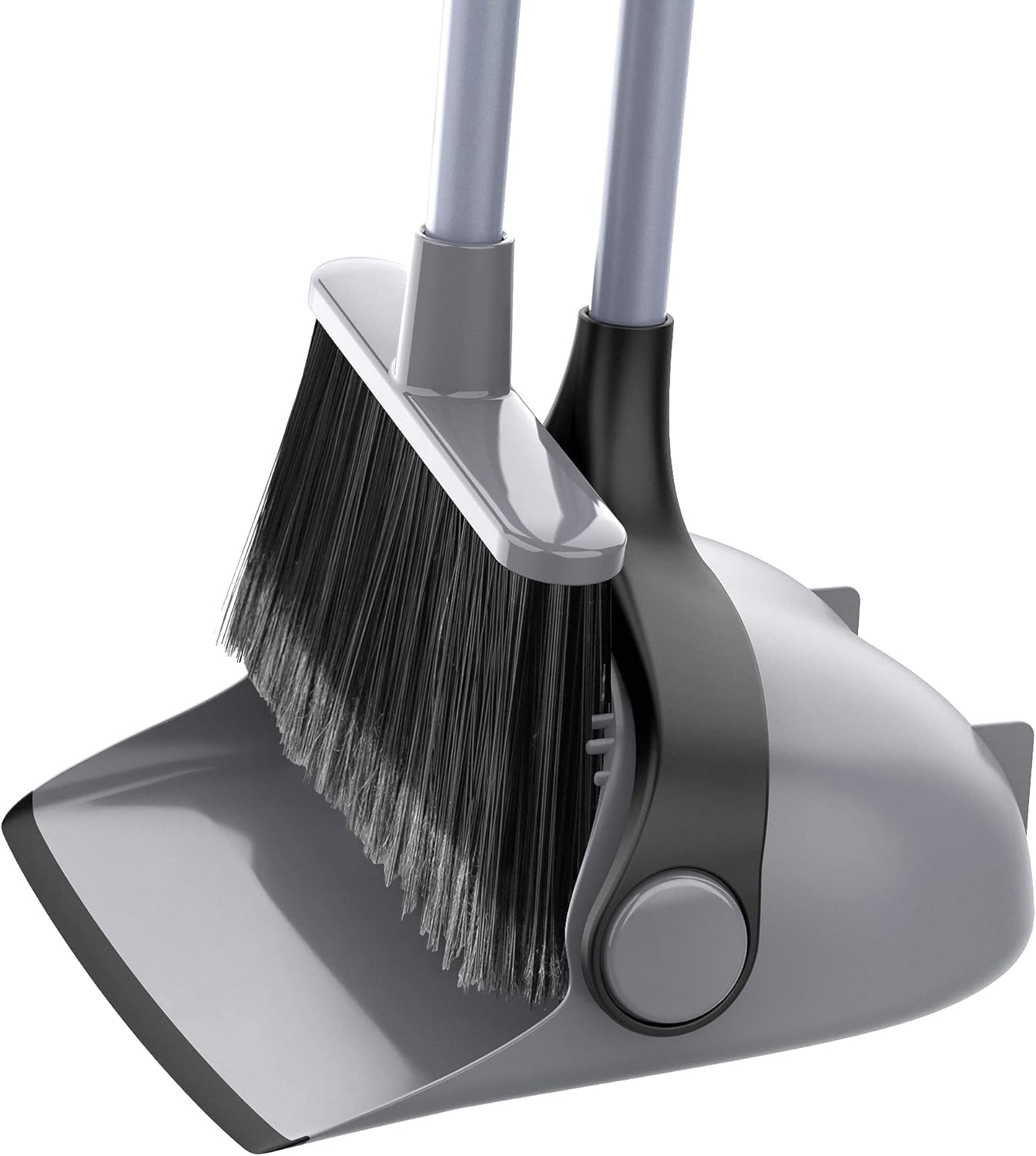 4-layer dense bristles with flare-tip (flagged) design for fine dust and pet hair capture