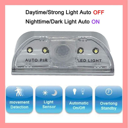 4 led bulbs rated for long life with no maintenance