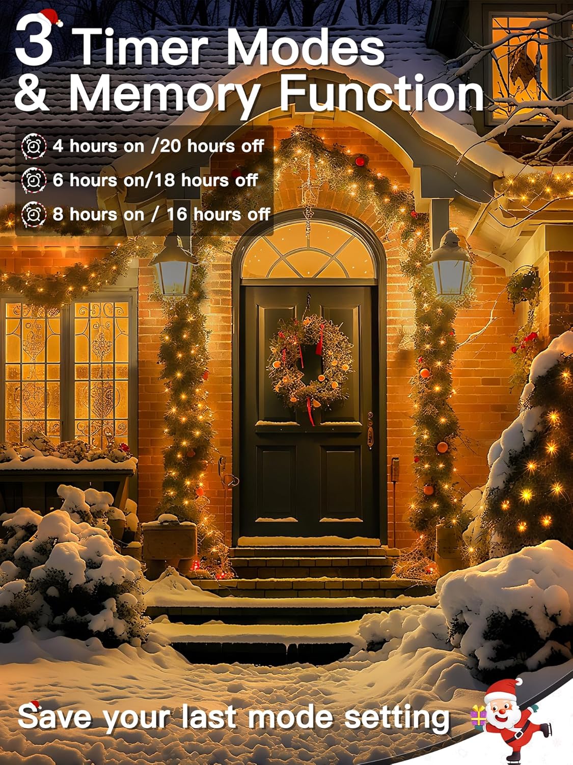 4-level dimming at 25%, 50%, 75%, 100% with memory recall