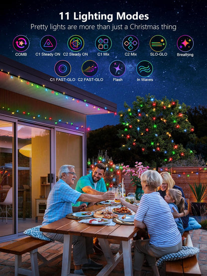 4-level dimming from 25% to 100% brightness
