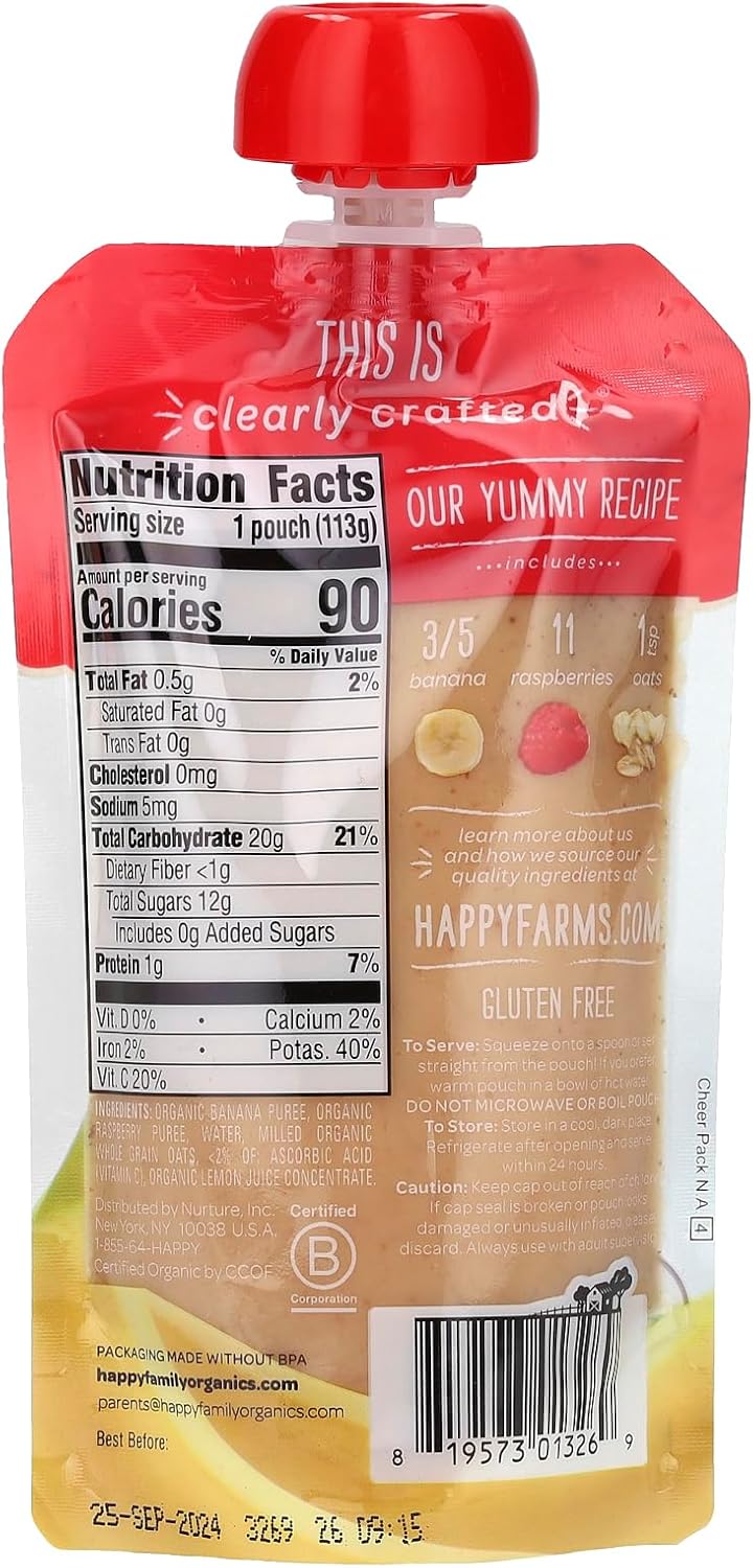 4-ounce single-serve resealable pouch