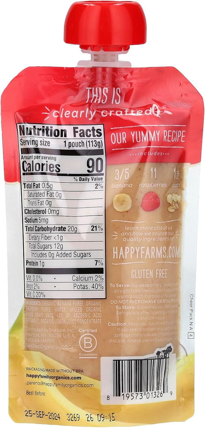 4-ounce single-serve resealable pouch