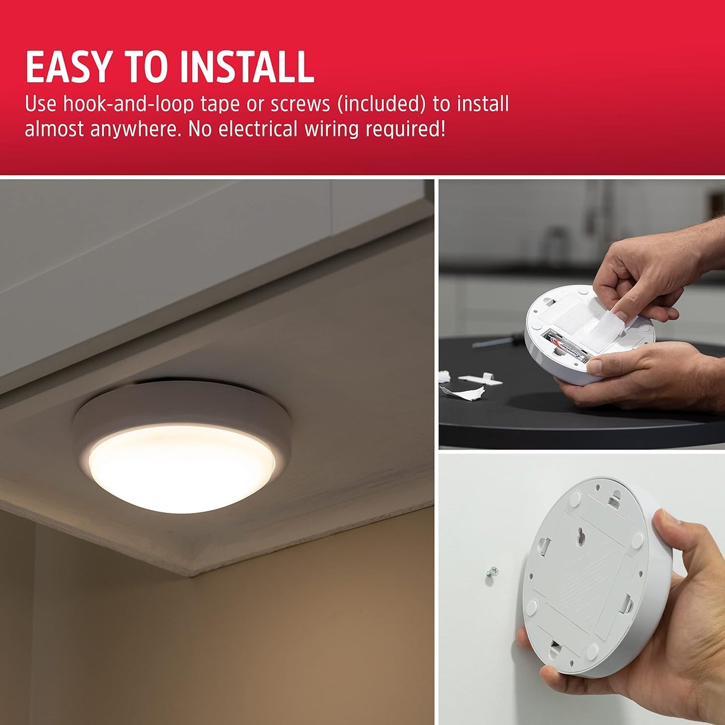 4-pack configuration to light multiple zones in one purchase