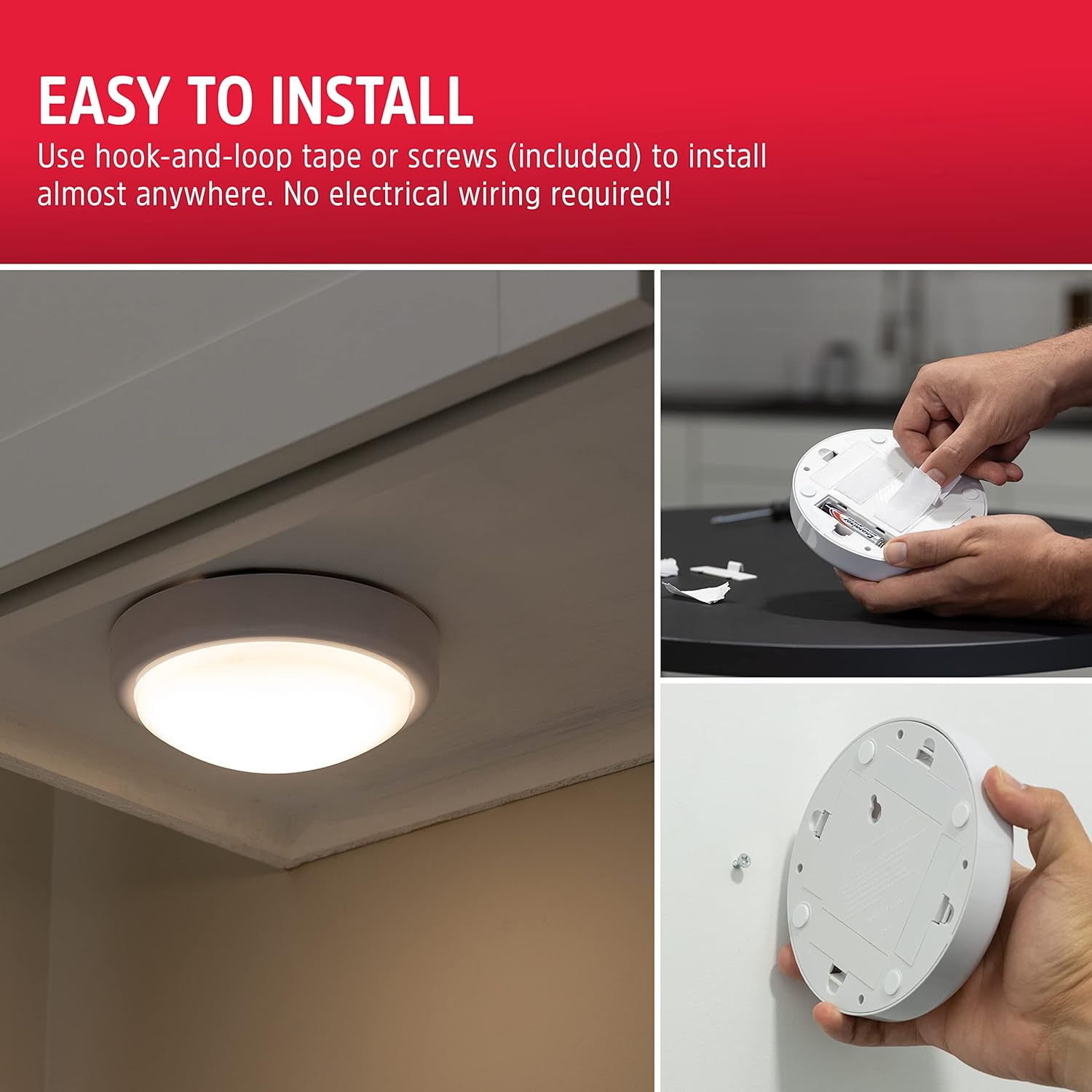4-pack configuration to light multiple zones in one purchase