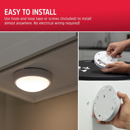 4-pack configuration to light multiple zones in one purchase