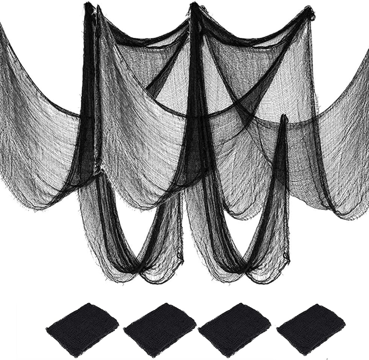4-piece pack with two size variants: 30x72 inches and 30x120 inches