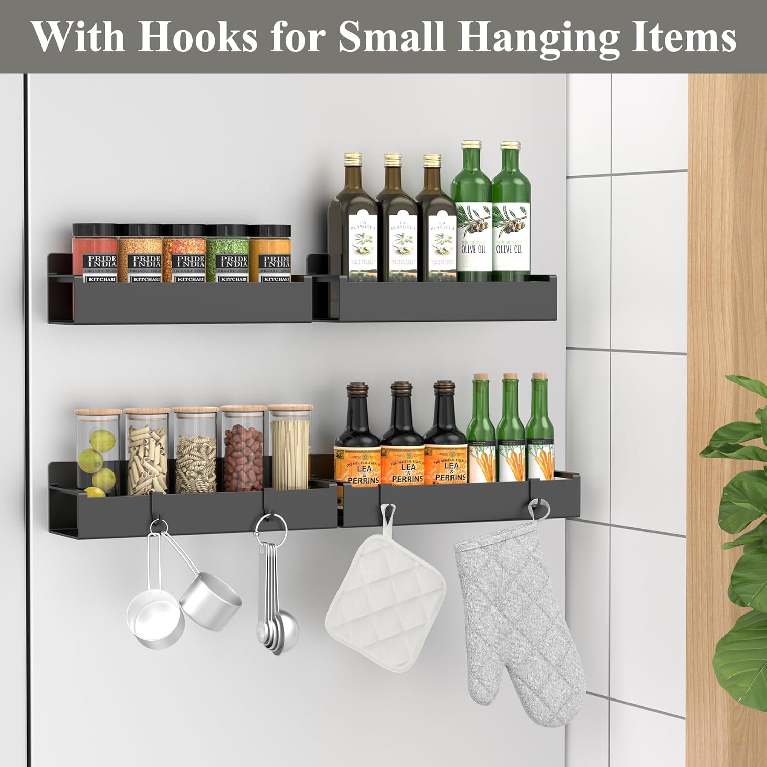 4-tier shelf design per rack (4-pack and 6-pack configurations available)