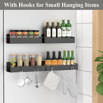 4-tier shelf design per rack (4-pack and 6-pack configurations available)