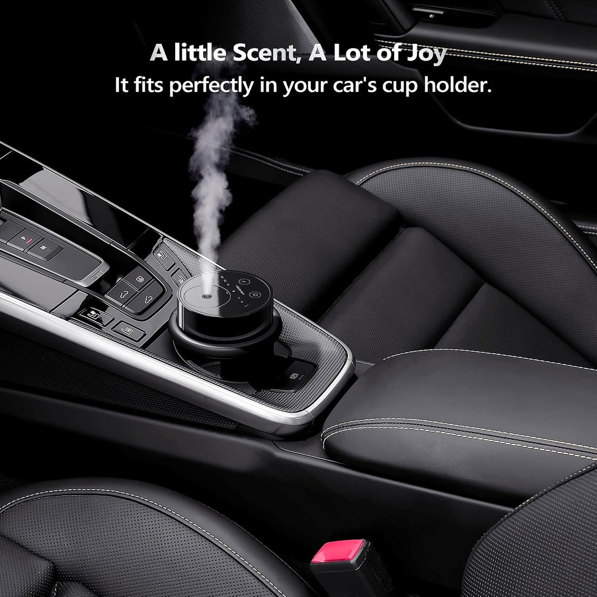 4 timing modes including 1/3/6-hour auto shut-off and timer-off via touch controls
