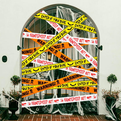 4 variant options: 3pcs bundle, keep out! do not cross!, keep out & do not enter, do not enter