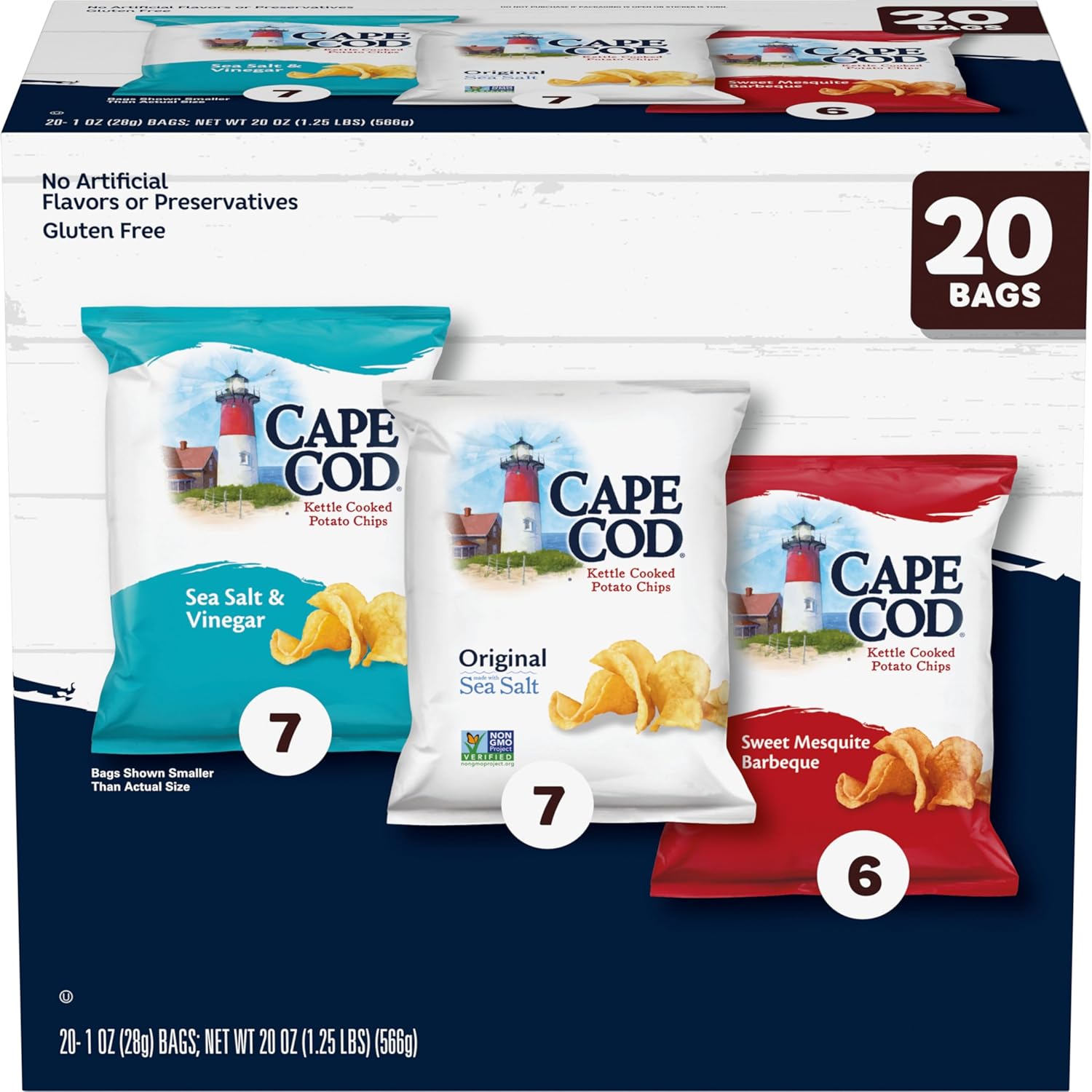 40% less fat than the leading potato chip through reduced-oil kettle cooking