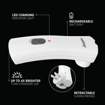 40-lumen led output with up to 30-meter beam distance