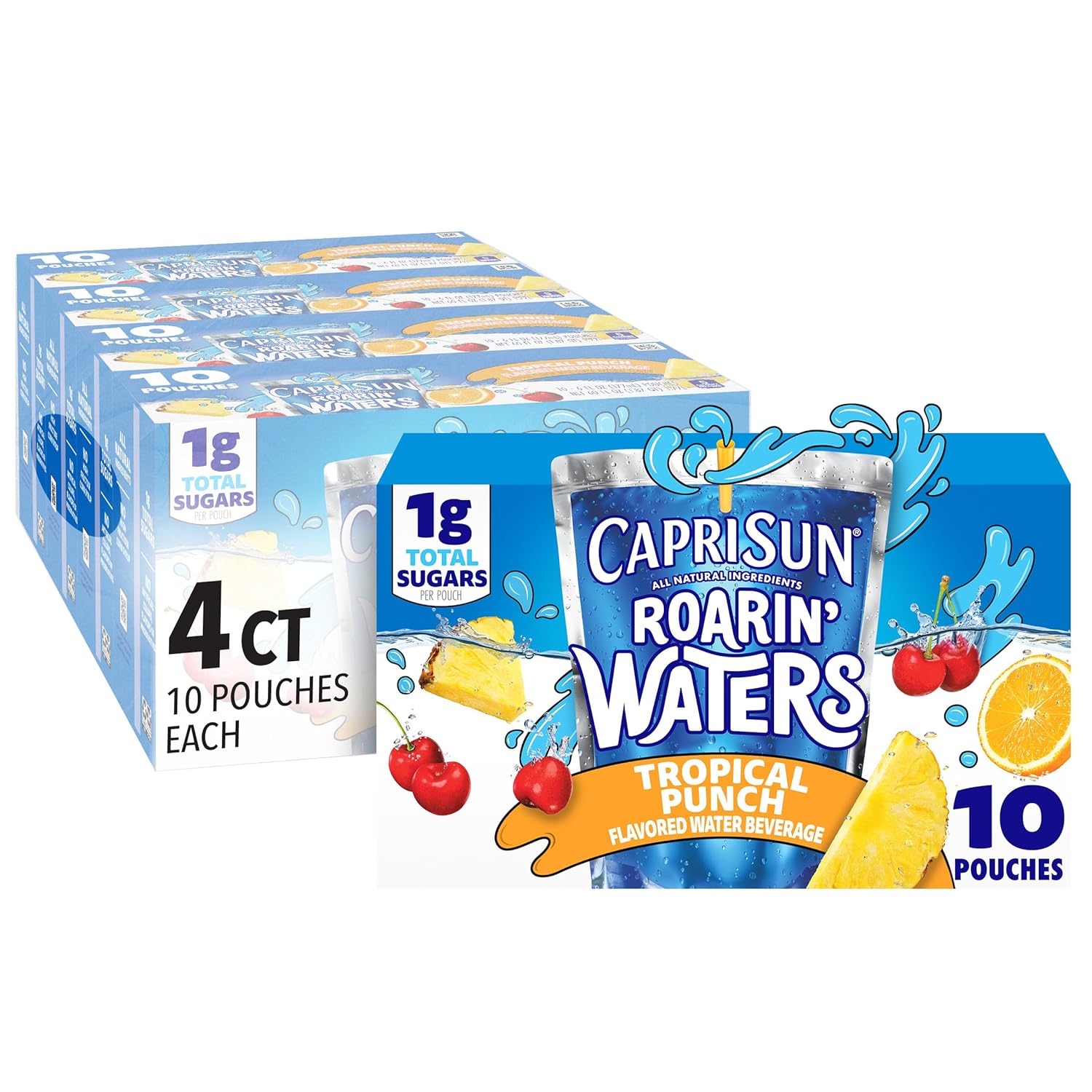 40 pouches total in 4 boxes of 10 for bulk value