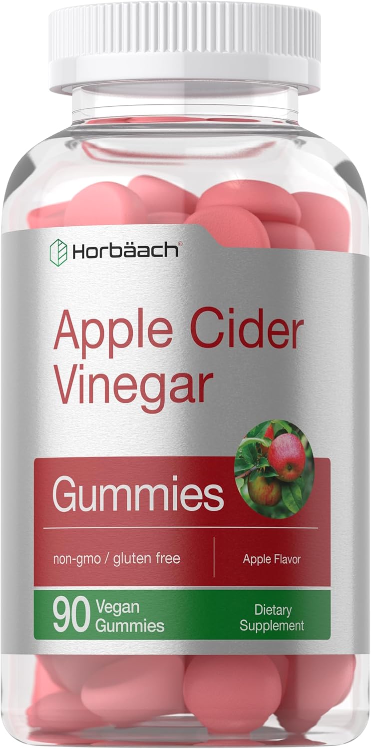 400 mg apple cider vinegar per daily serving