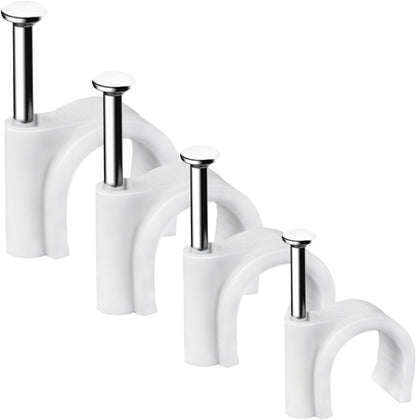 400-piece pack with four cable diameter sizes (4mm, 6mm, 8mm, 10mm) at 100 pieces each