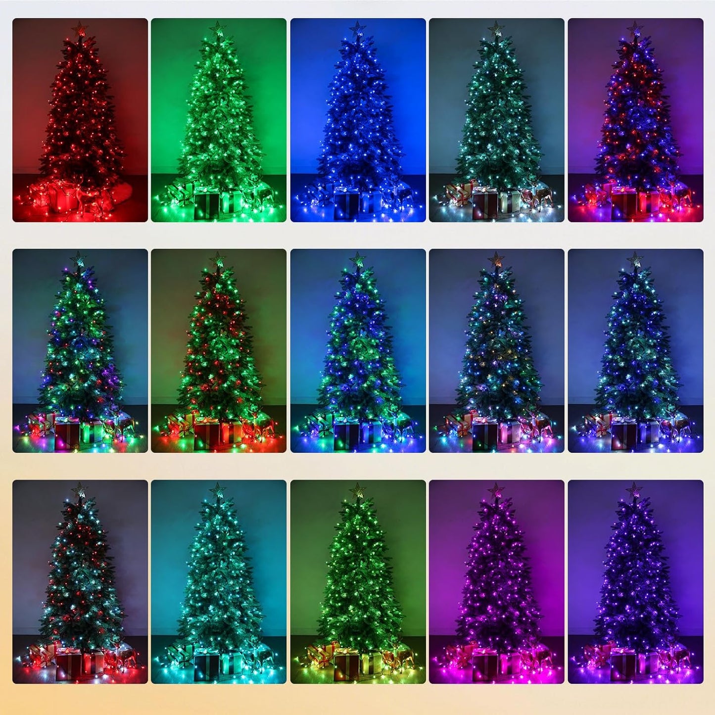 42-key ir remote controlling color, mode, 4-speed adjustment, and timer