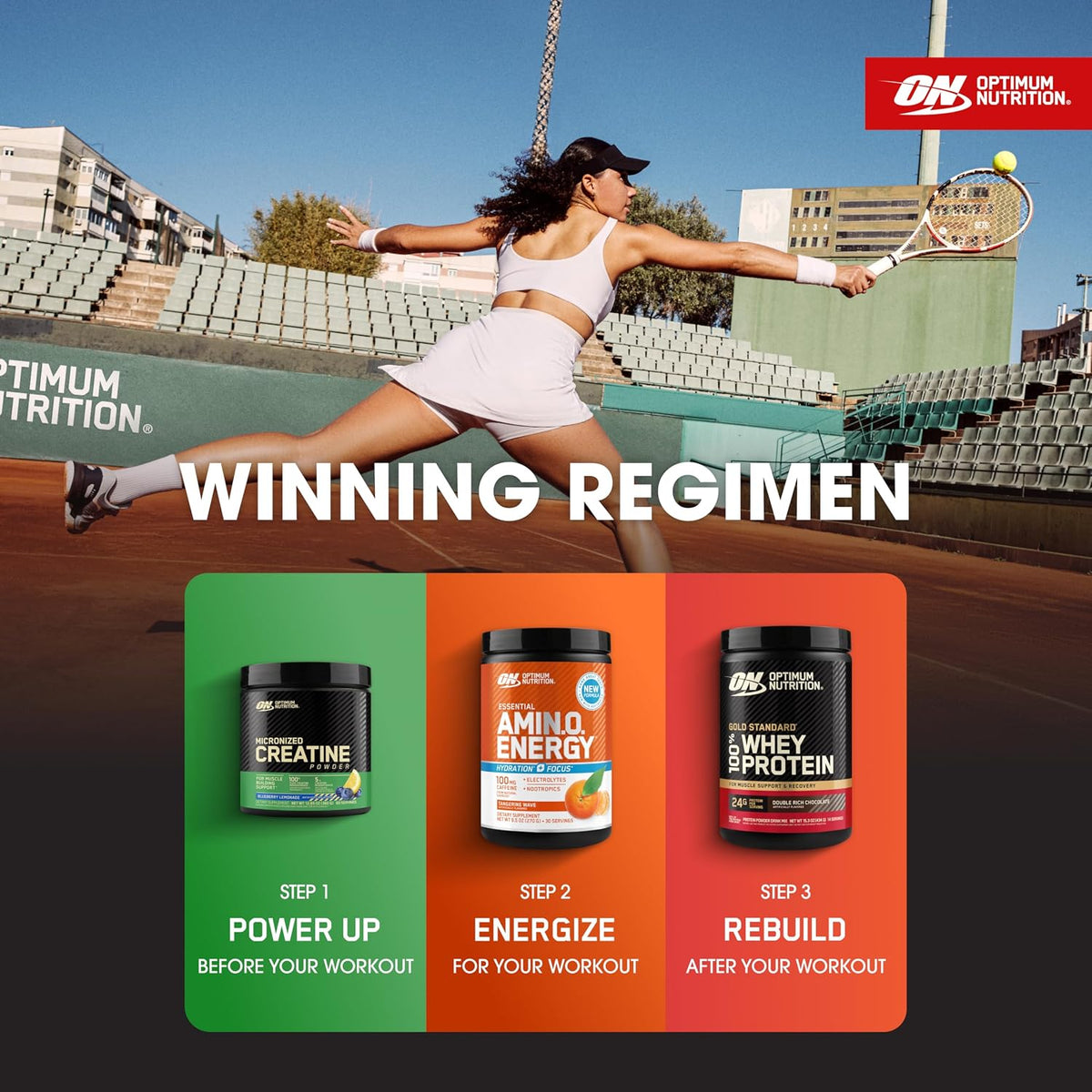 Optimum Nutrition Amino Energy Plus Focus – Daily Wellbeing Essential for Home Wellness Corners, No Jitters Natural Caffeine