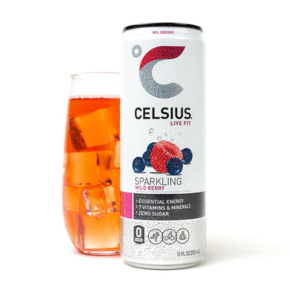 45-flavor product line including standard, fizz free, and vibe editions sold in 1-, 2-, 4-, 12-, and 24-pack sizes