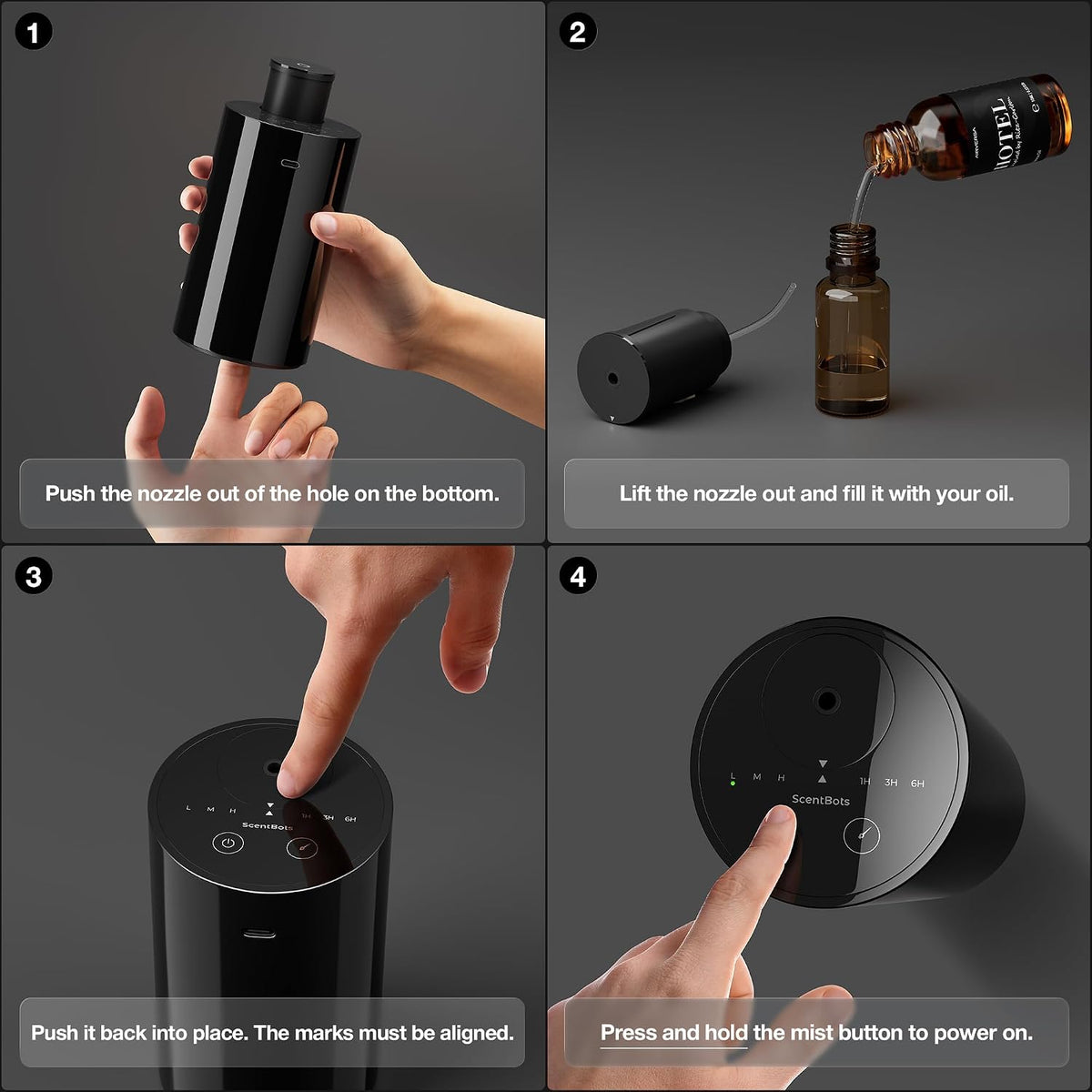 45° spill protection and bpa-free polypropylene + glass construction