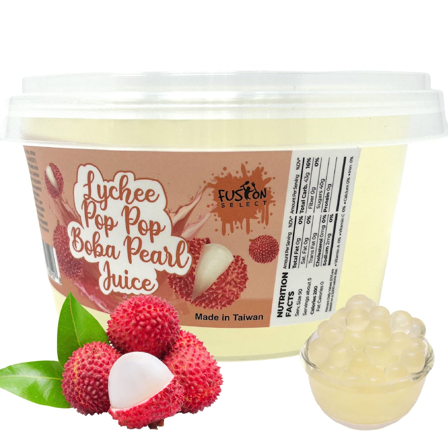 450 grams - Lychee