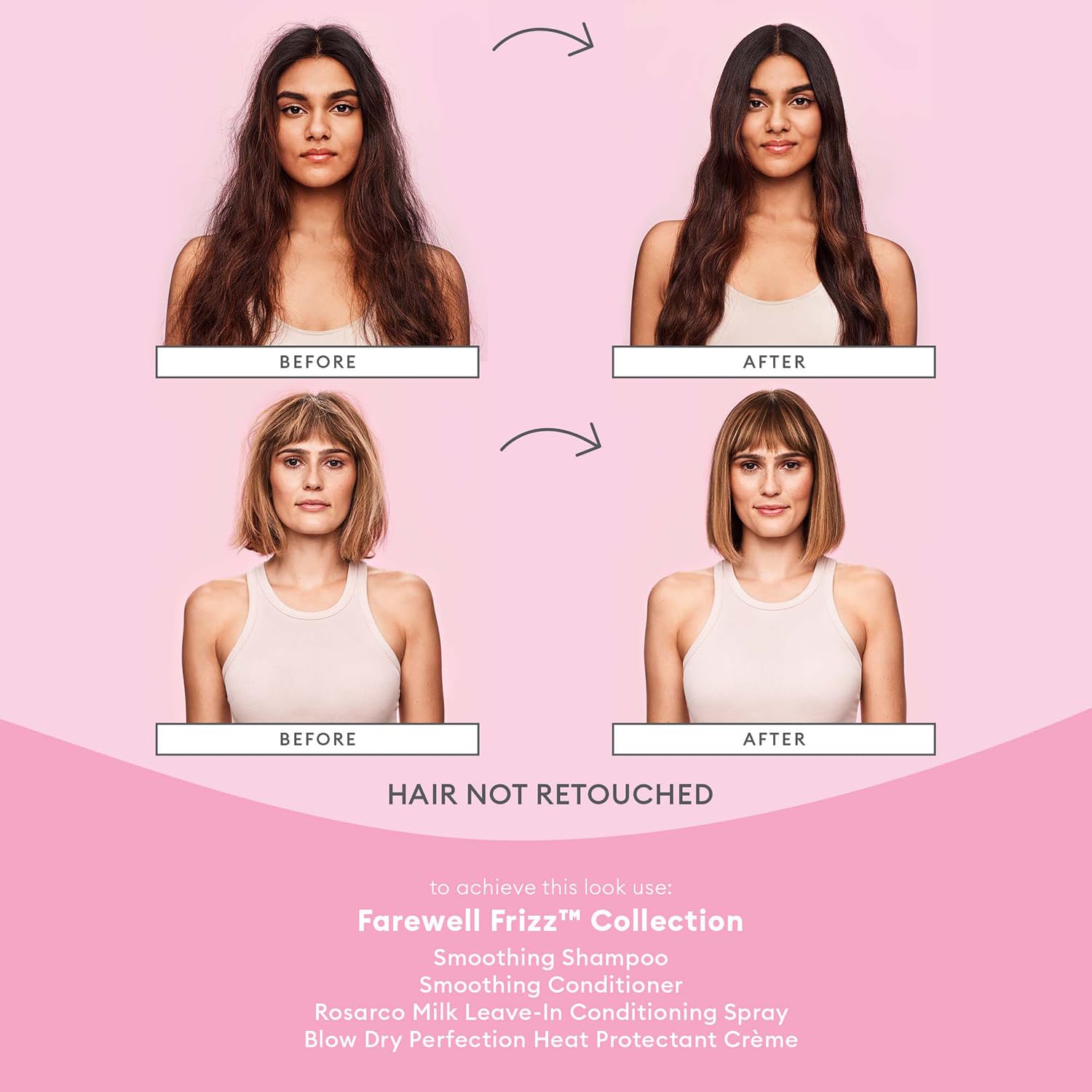 48-hour frizz control with cuticle-sealing technology