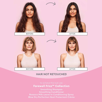 48-hour frizz control with cuticle-sealing technology