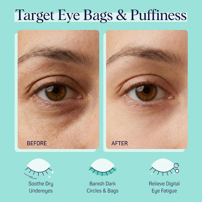 48 individual pre-soaked cucumber eye patches per set covering 24 complete treatments