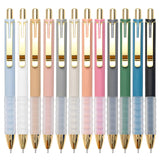 Linbsunne Hybrid Black Ink Ballpoint Pens Metal Body – Sophisticated Writing Set for Client-Facing Professionals