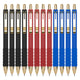4 Blue Ink+4 Black Ink+4 Red Ink
