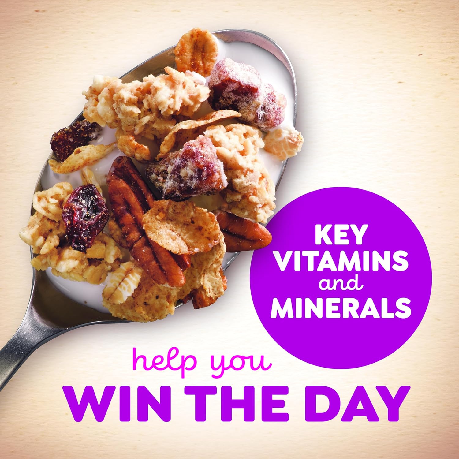 4g total fat per serving, excellent source of fiber