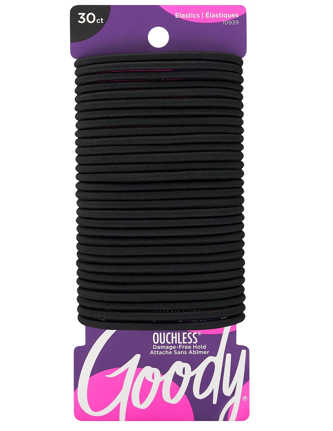 4mm thick elastic with braided outer design and thick inner core for flexibility