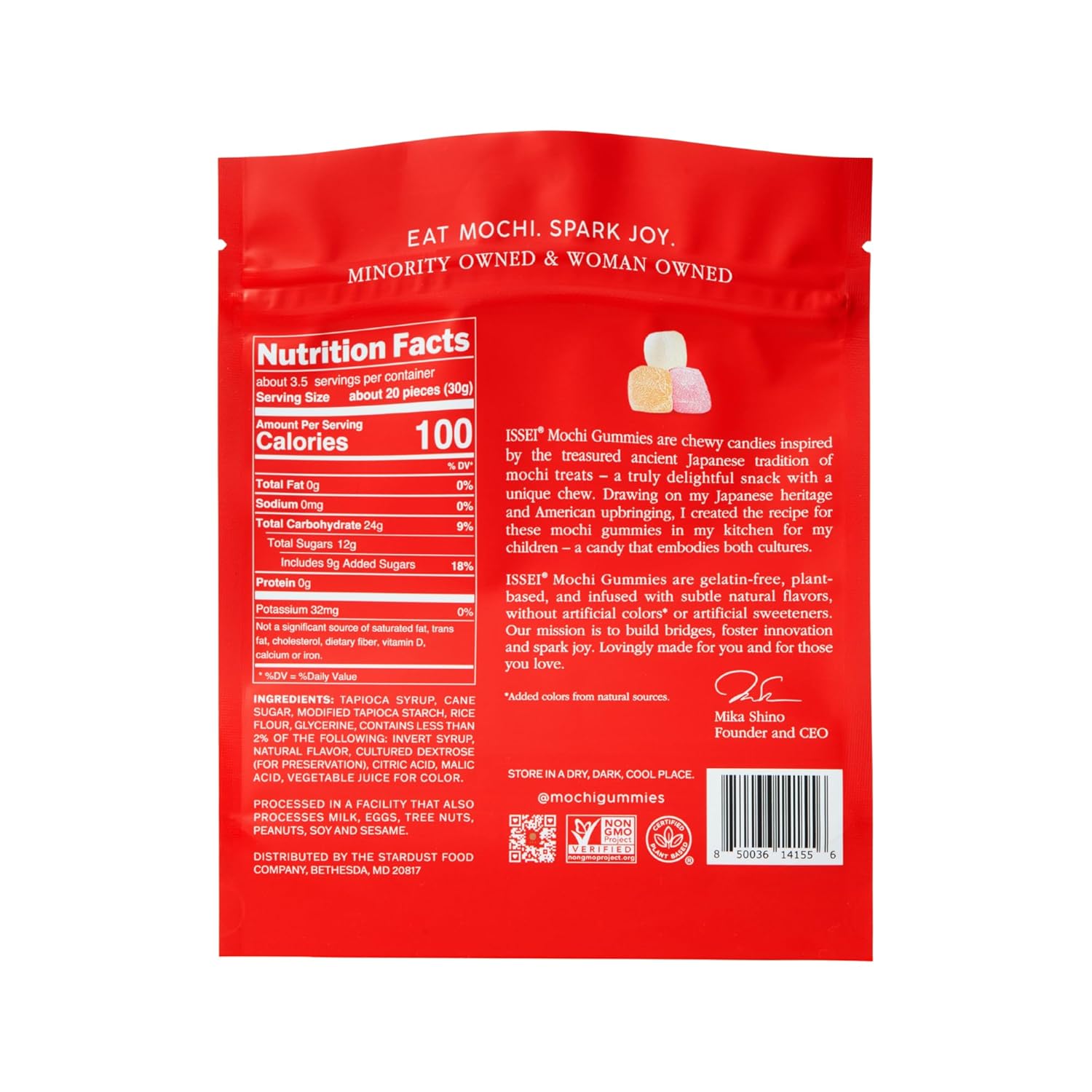 4oz single-pack format ideal for personal snacking or sampling
