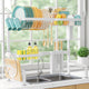 White - Standard - 3 Baskets