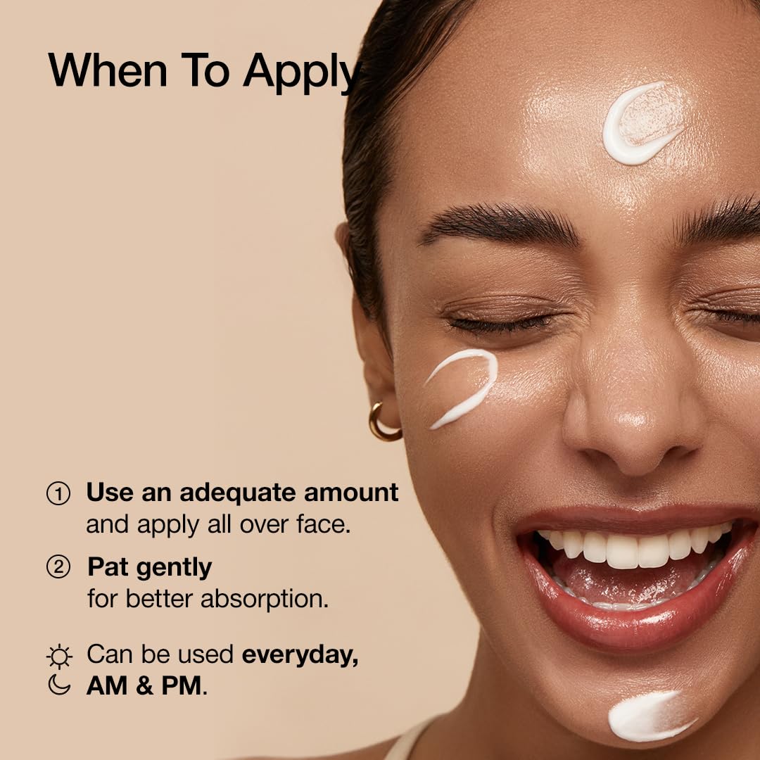 5.07 fl oz pump-style bottle sized for daily layered application