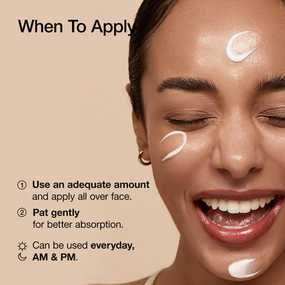 5.07 fl oz pump-style bottle sized for daily layered application