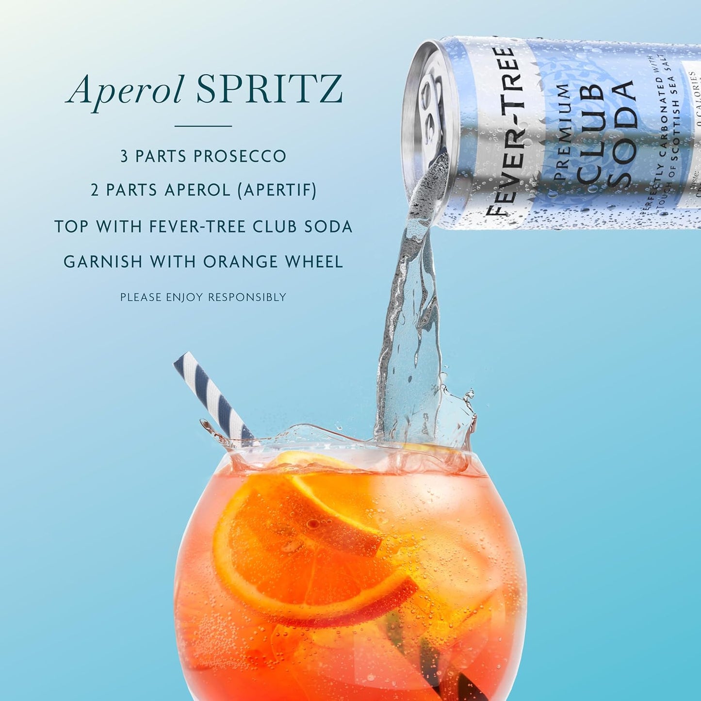 5.1 fl oz single-serve can format ideal for individual cocktail builds