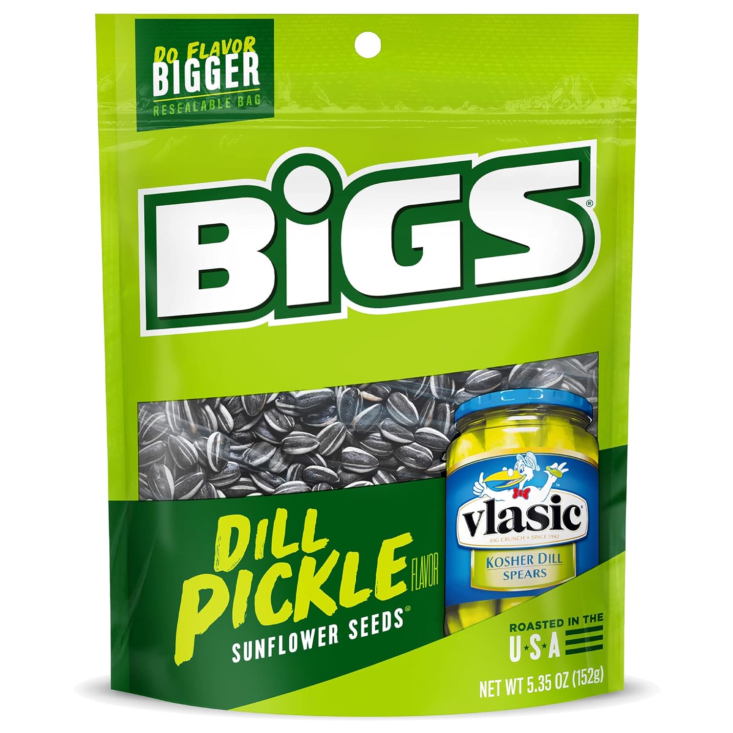 5.35 oz single-serve bag sized for personal or small-group snacking