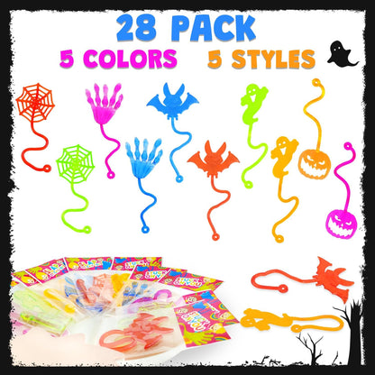 5 bright colorways: red, rose, green, orange, blue