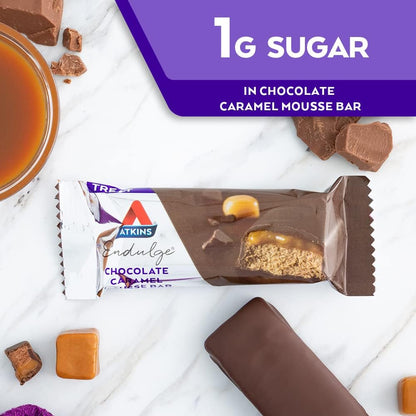 5-count carton with individually sealed bars for freshness and portability