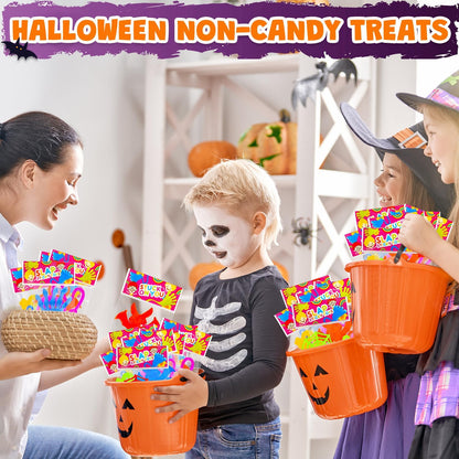 5 halloween-themed shapes: sticky hands, pumpkins, ghosts, spiders, bats