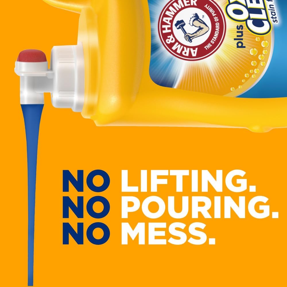 5-in-1 cleaning power: stain fighting, deep cleaning, freshness boost, whitening, brightening